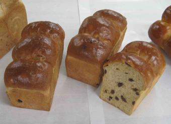 プロのパン製法詳細 レーズン食パン おいしいパンの百科事典